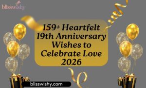 159+ Heartfelt 19th Anniversary Wishes to Celebrate Love
