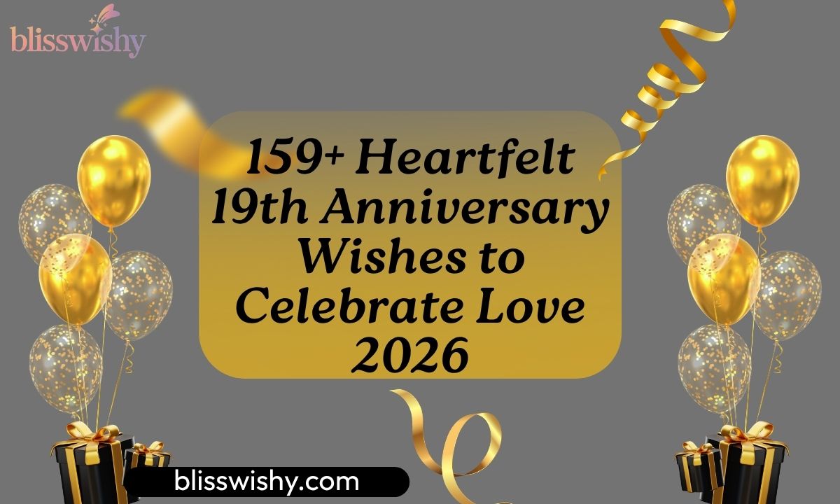 159+ Heartfelt 19th Anniversary Wishes to Celebrate Love