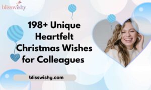198+ Unique Heartfelt Christmas Wishes for Colleagues