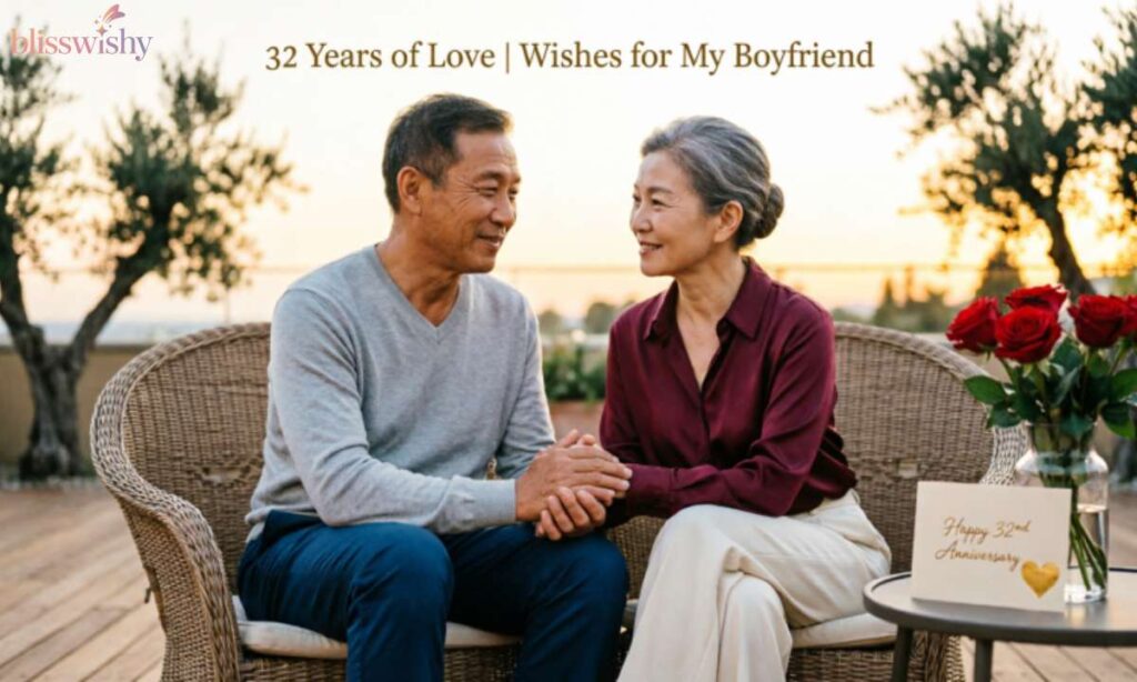 32 years of love wishes for boyfriend