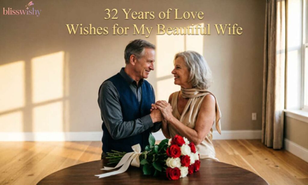 32 years of love wishes for wife