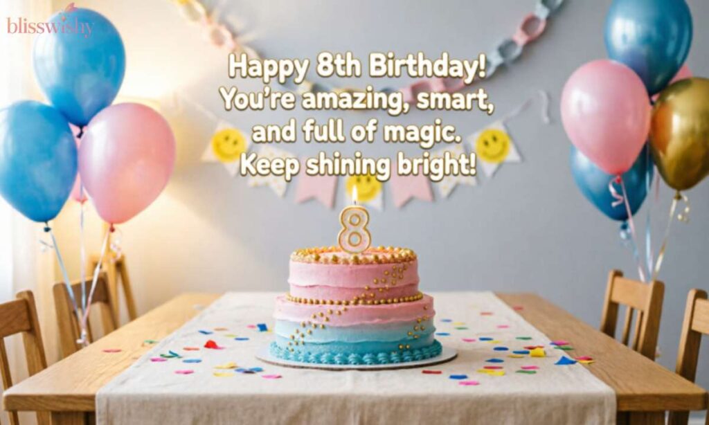 8th birthday quotes