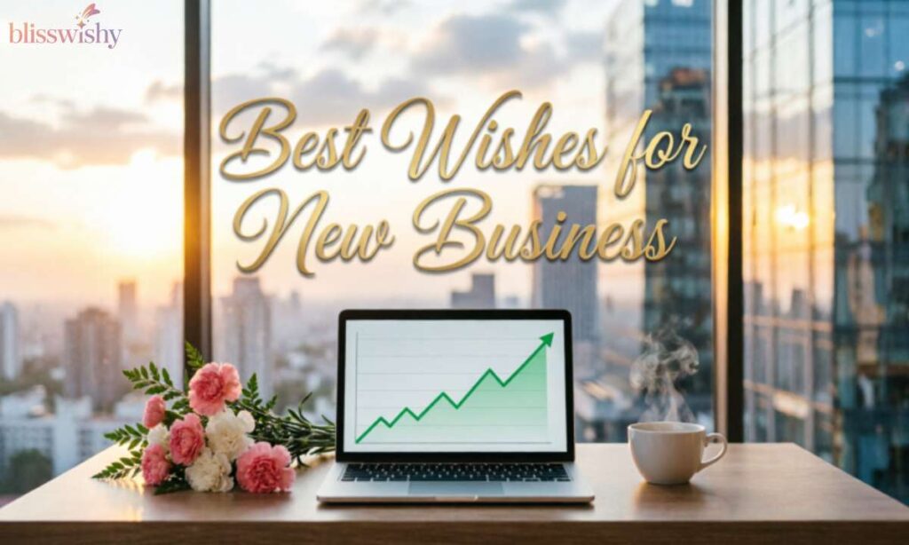 Best Wishes for New Business