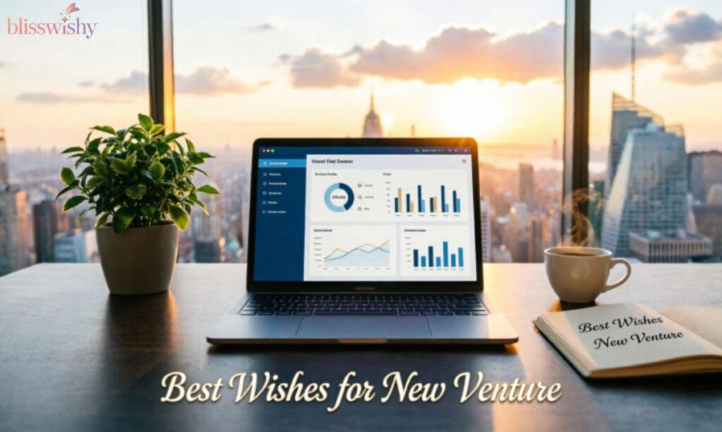 Best Wishes for New Venture