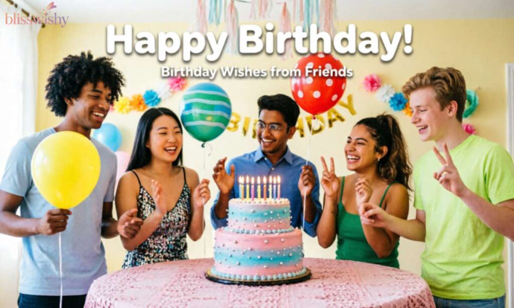 Birthday Wishes from Friends