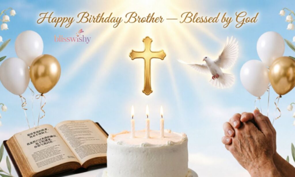 Christian Birthday Wishes for Brother