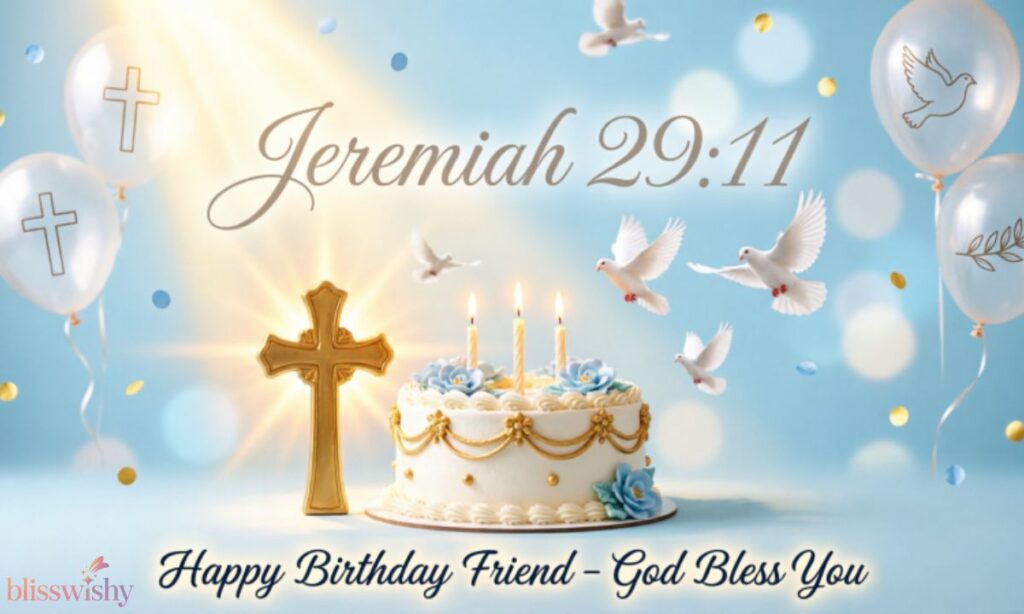 Christian birthday wishes for friend