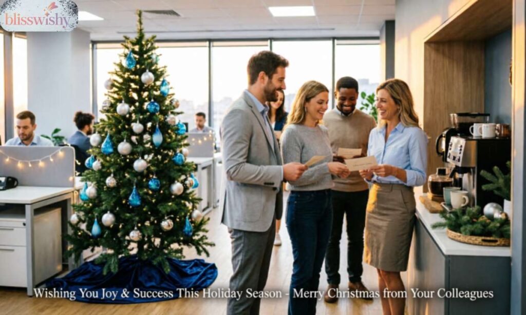 Christmas Wishes for Colleagues