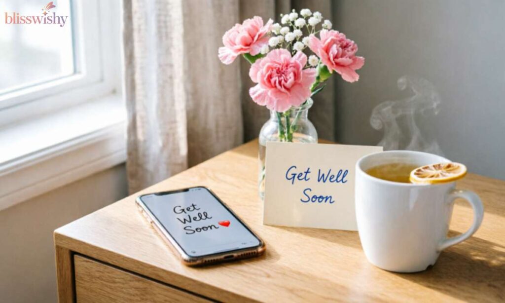 Get well soon text message