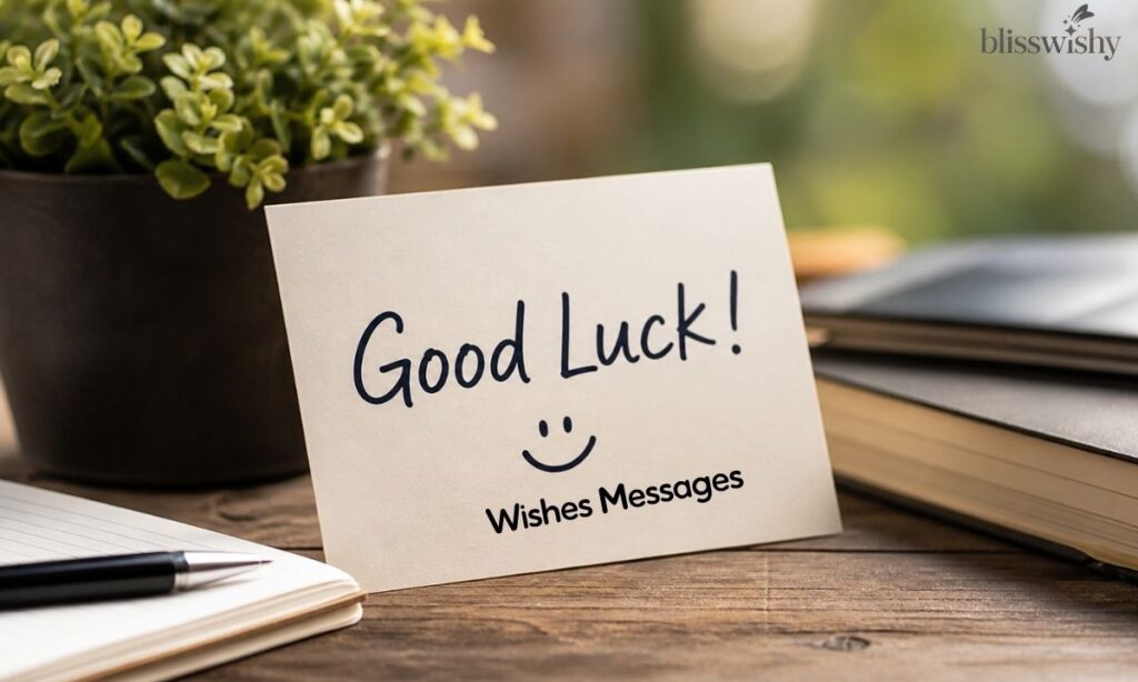 Good Luck Wishes Messages