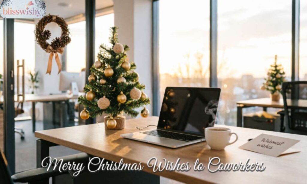 Merry Christmas Wishes to Coworkers