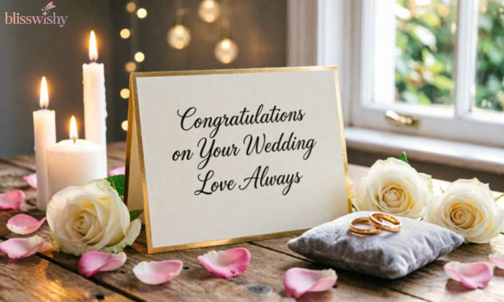 Short Marriage Wishes