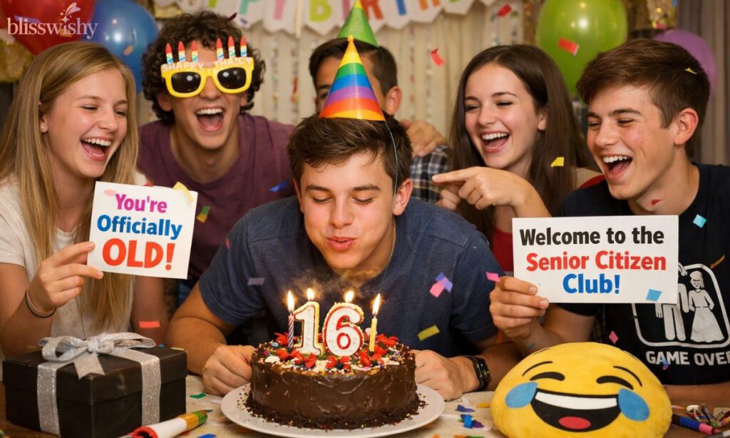 Teenage Birthday Wishes Funny