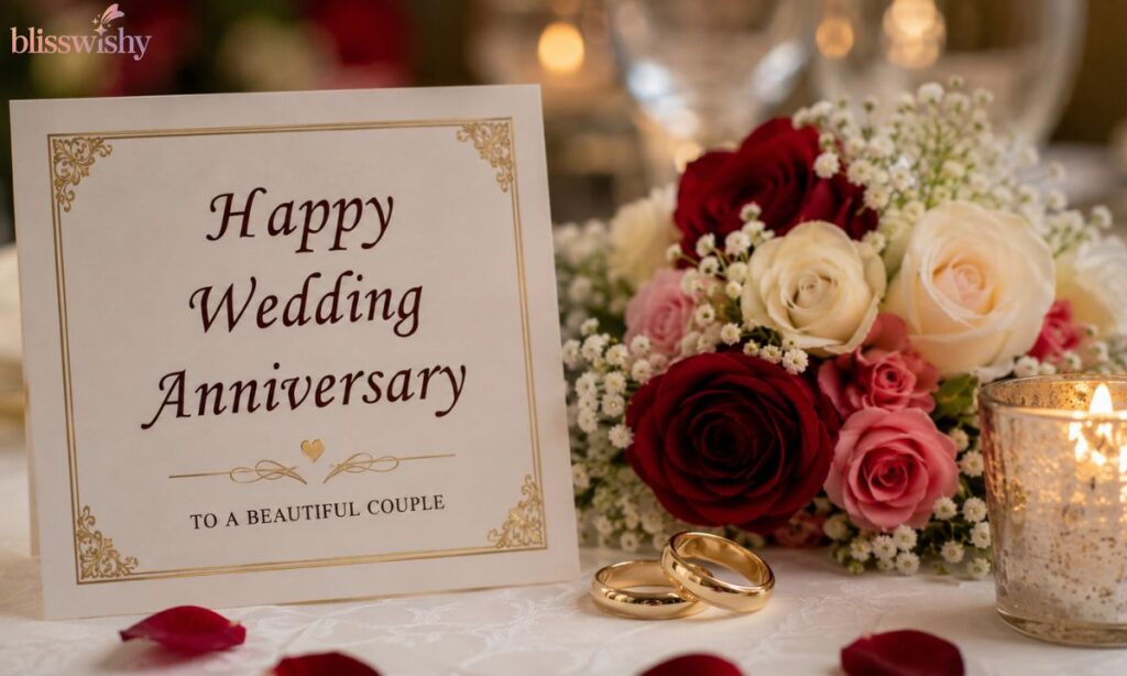 Wedding anniversary Wishes for Couple Images