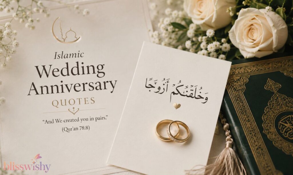 Wedding quotes anniversary Islamic