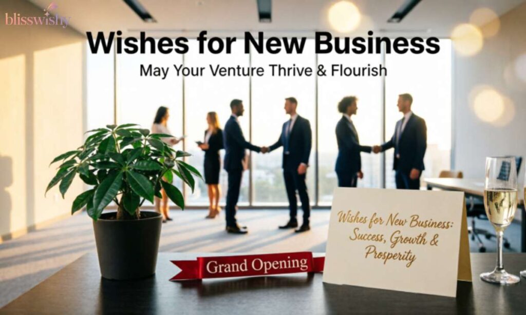 Wishes for New Business