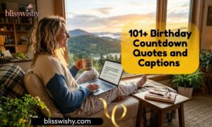101+ Birthday Countdown Quotes and Captions to Build Excitement Before Your Big Day 🎉