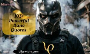 103+ Powerful Bane Quotes That Define Fear, Power, and Chaos