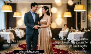 113+ Perfect Sweet & Romantic Happy Anniversary Quotes for Husband, Wife, and Couples