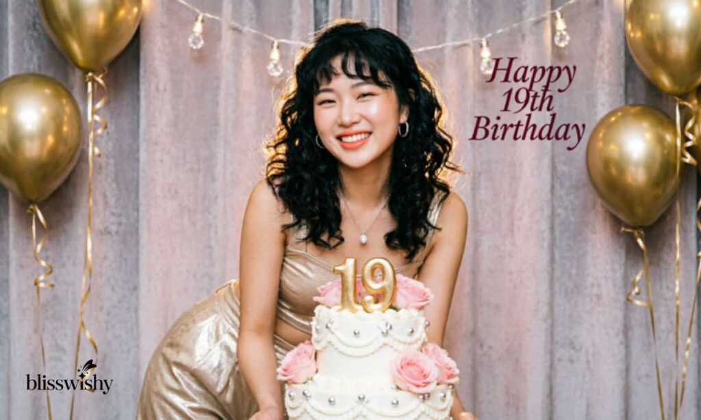 19th birthday wishes for girl