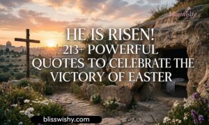 213+ Powerful He Is Risen Quotes to Celebrate the Victory of Easter