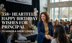 358+ Heartfelt Happy Birthday Wishes for Principal to Honor a Great Leader