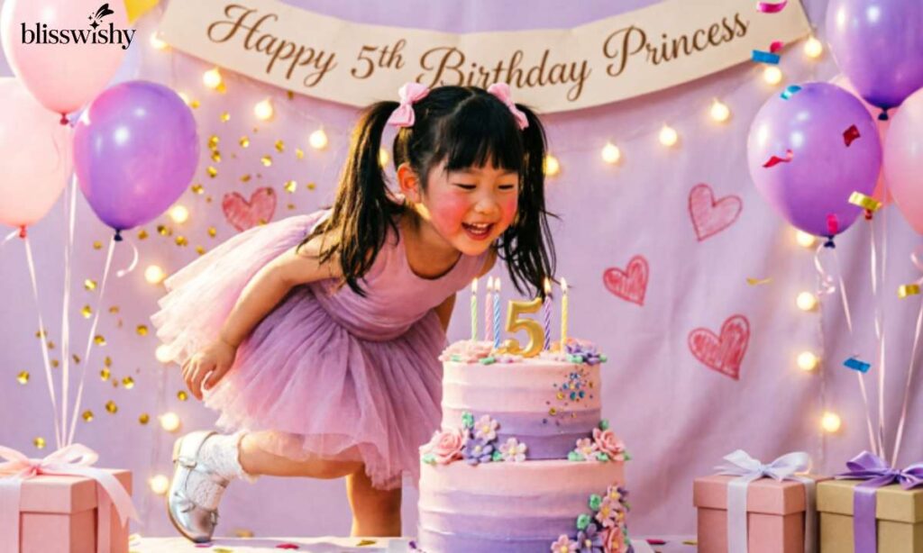 5th birthday wishes for daughter