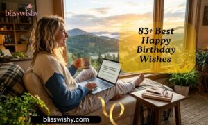 83+ Best Happy Birthday Wishes to Make Their Day Extra Special 🎂✨
