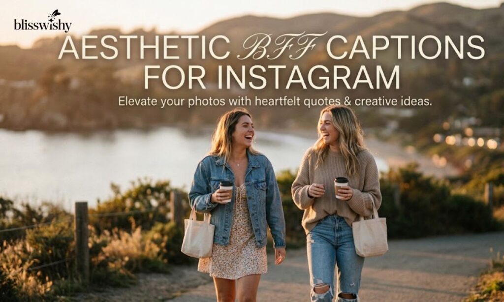 Aesthetic BFF Captions for Instagram