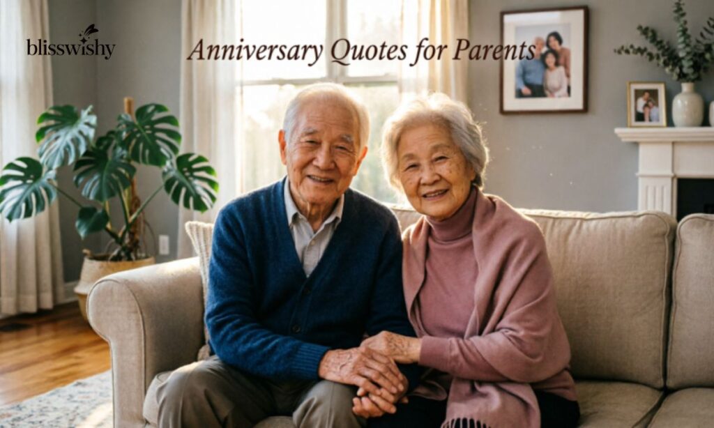 Anniversary Quotes for Parents