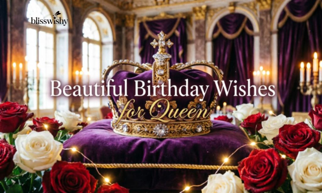 Beautiful Birthday Wishes for Queen