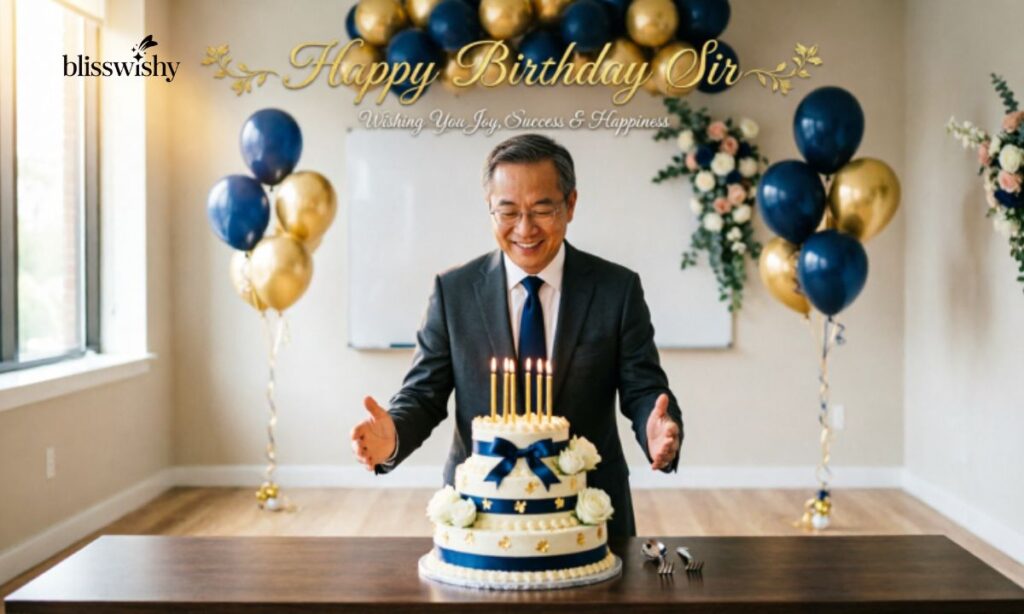 Birthday Wishes for Sir in English