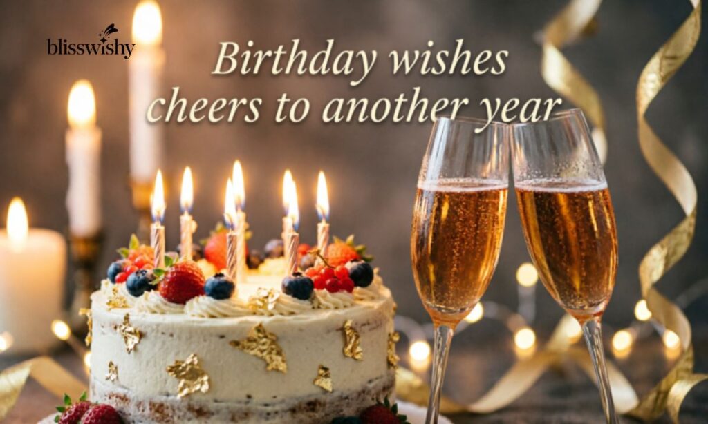 Birthday wishes cheers to another year in english