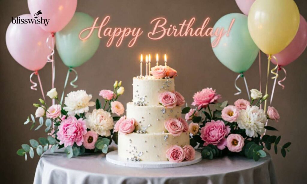 Cute Happy Birthday Wishes for Her