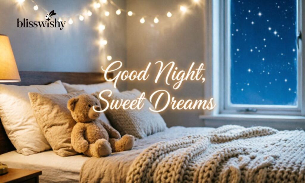 Cute good night quotes