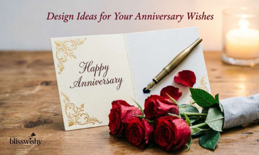 Design Ideas for Your Anniversary Wishes