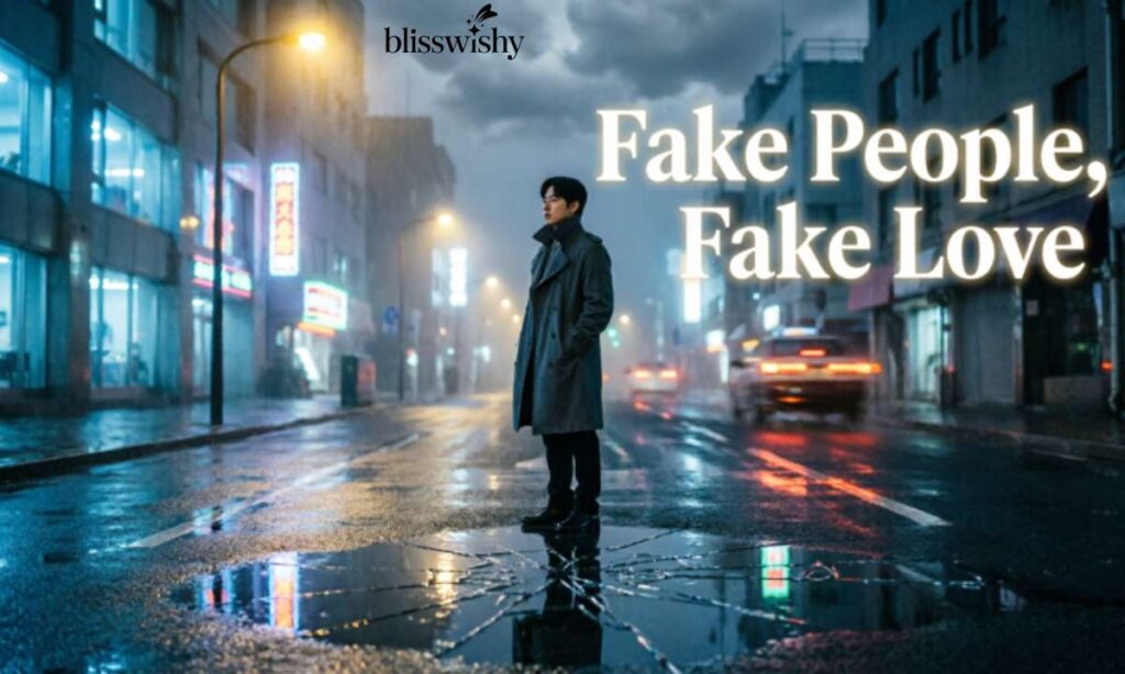 Fake People Fake Love Quotes