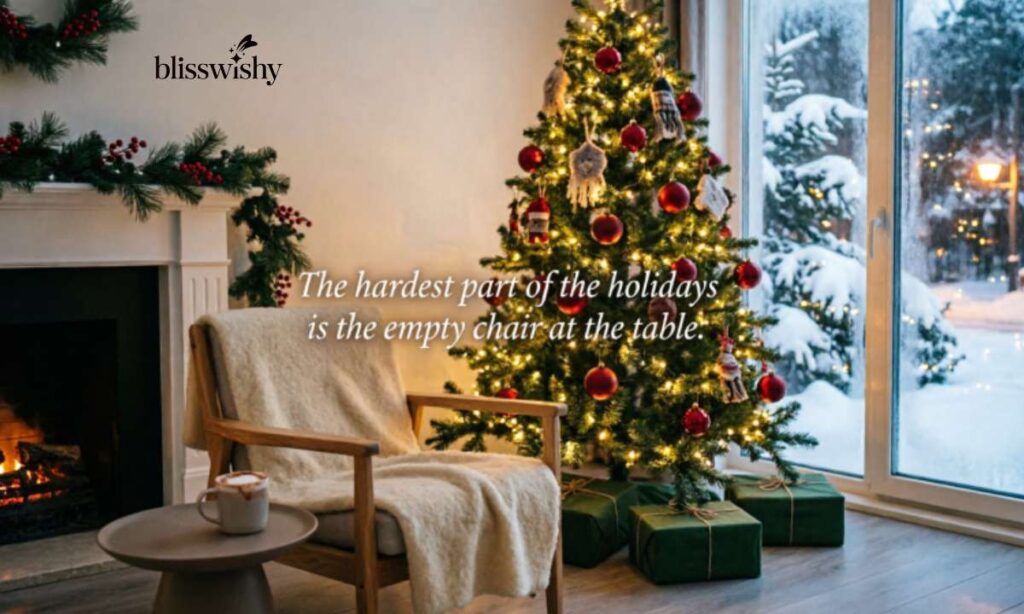 Feeling Sad Christmas Quotes