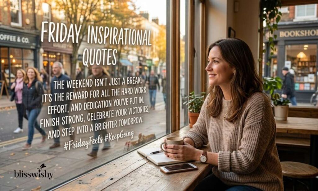 Friday Inspirational Quotes
