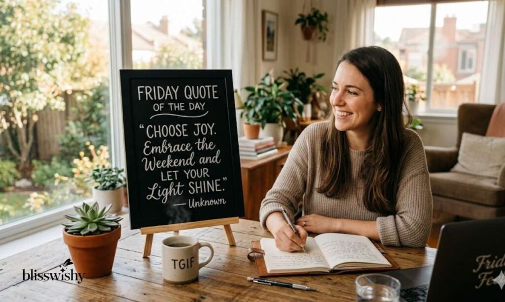 Friday Quote of the Day