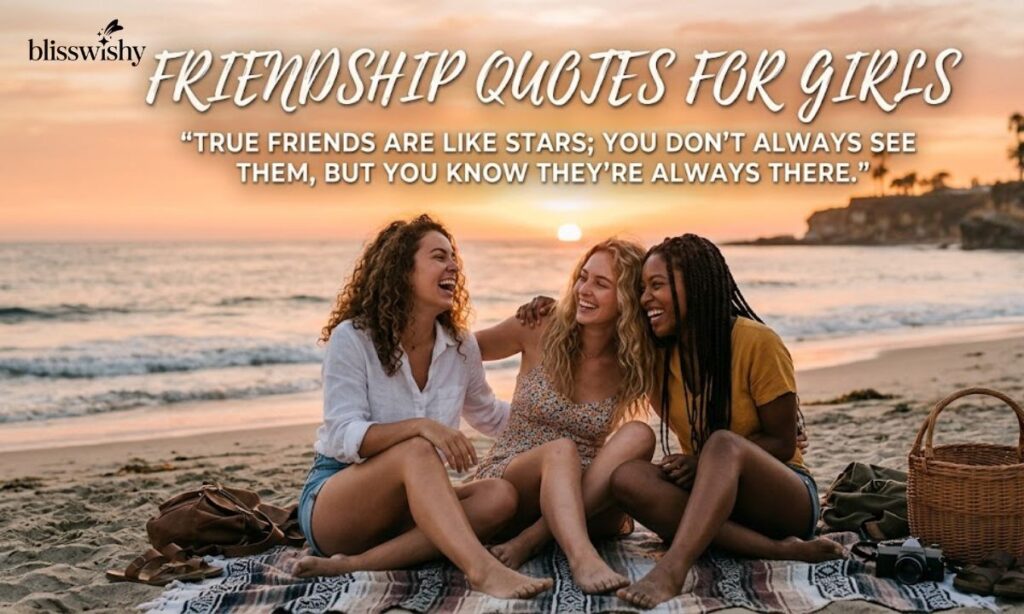 Friendship quotes for girls