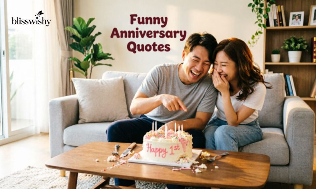 Funny Anniversary Quotes