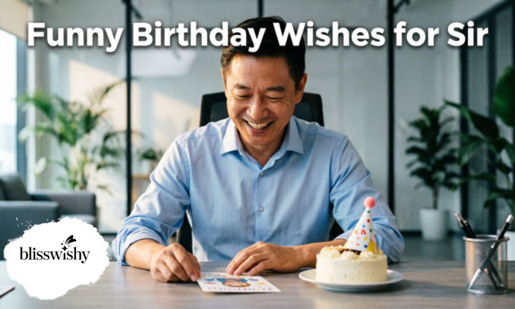 Funny Birthday Wishes for Sir
