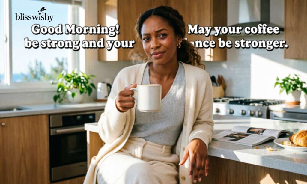 Funny Black Good Morning Quotes