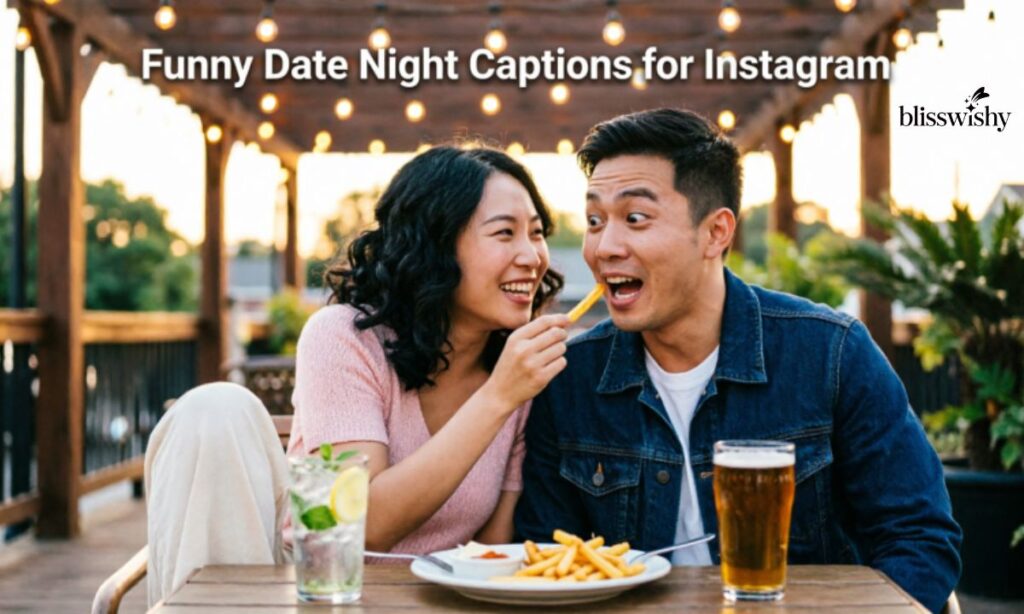 Funny Date Night Captions for Instagram
