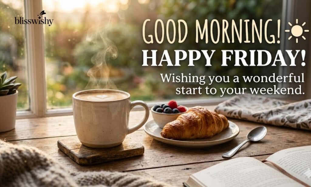 Good Morning Wishes Friday