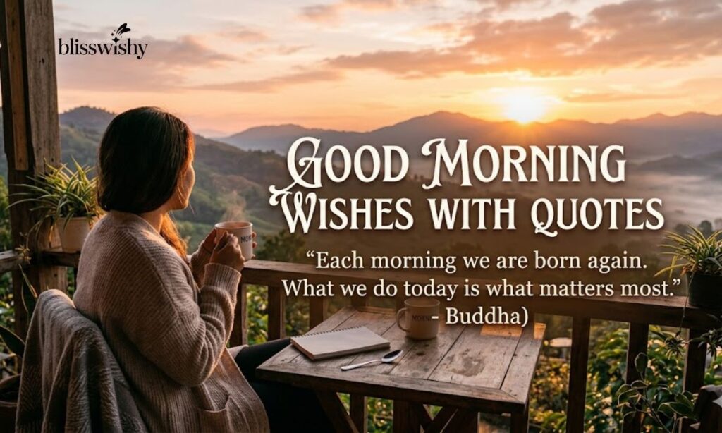 Good Morning Wishes With Quotes