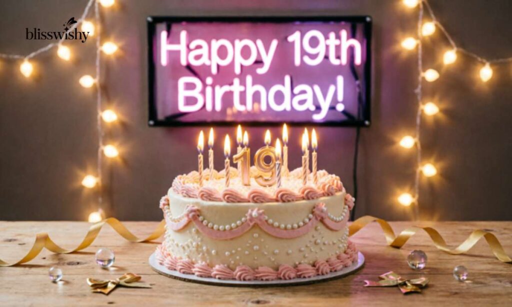Happy 19th Birthday Wishes