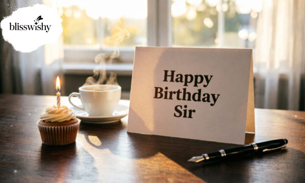 Happy Birthday Sir Quotes