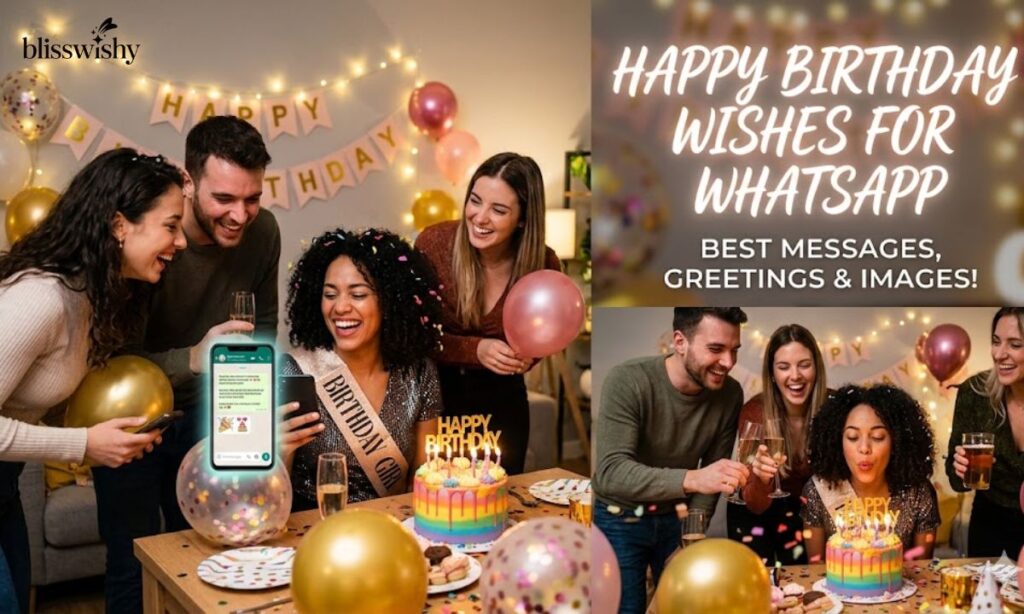Happy Birthday wishes for Whatsapp